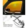 A-Premium Power Window Regulator with Motor Replacement for Toyota Camry 1997-2001 Sedan Front Left Driver Side
