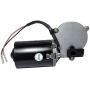 BEMONOC High Torque PMDC Right Angle Gear Motor 24V Reversible 50 RPM (Right Gear-Box) Barbecue Grill Motor with Double Flat Shaft
