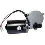 BEMONOC High Torque PMDC Right Angle Gear Motor 24V Reversible 50 RPM (Right Gear-Box) Barbecue Grill Motor with Double Flat Shaft
