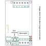 KOOBOOK 2Pcs 4.5A TB6600 TB6600HG Single Axis Stepper Motor Driver Controller Board Replace TB6560