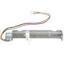 Stepper Motor Linear 4‑Wire 80mm 2‑Phase Linear Moving Parts Stepper Motor Stroke for Small Slider Equipment Measurement Laser Printer