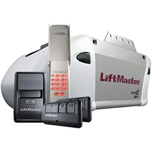 LiftMaster 8365W-267 Premium Garage Door Opener Chain Drive WiFi 1/2 hp No Rail LiftMaster 8365W-267 Premium Garage Door Opener Chain Drive WiFi 1/2 hp No Rail