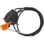 Ymiko Motorcycle Throttle Choke Control Cable Replacement for John Deere X500 X520 X540 Throttle Choke Cable Control AM136026