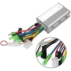 36V/48V 250W Brushless DC Motor Controller, Brushless Speed Controller, Sine Wave Controller for Electric Bike Bicycle E-Bike
