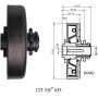 Centrifugal Clutch 5/8