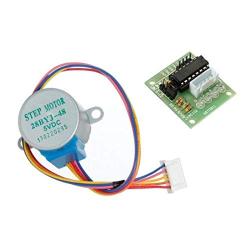3D Printer - 28YBJ-48 DC 5V 4 Phase 5 Wire Stepper Motor with ULN2003 Driver Board.