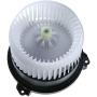 A-Premium Rear HVAC Heater Blower Motor Replacement for Toyota Land Cruiser Sequoia Sienna Highlander Lexus GX460 LX570