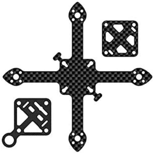 Vehicles-OCS 90mm Micro Carbon Fiber Quadcopter Frame Kit M2 for Mini FPV Racing Drone 1102 1103 1104 Brushless Motors 1616 2020mm FC