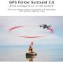 GoolRC GPS Drone with 4K Camera for Adults, 5G WiFi FPV RC Quadcopter with 3-Axis Gimbal, Brushless Motor, Obstacle Avoidance, Auto Return Home, Follow Me, Circle Fly, Bag and 2 Batteries (Black)