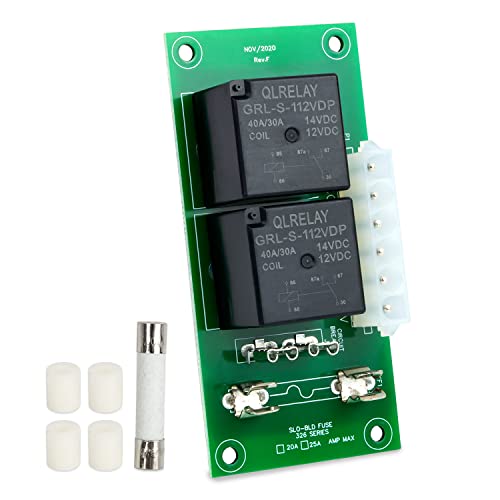RV Slide Out Relay Control Board Replacement for Power Gear 14-1130 or 140-1130,Fleetwood 246063