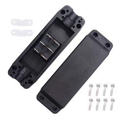 weideer Inline Cord Switch 16A 250V/125V Motor Polarity Reverse ON/Off/ON 3 Position 6 Terminal Black Rocker Toggle for Motor Control Switch K-H-012-KCD2-203-JT