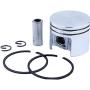 Motor Piston Crankshaft Oil Seal Bearing Air Filter Kit for Stihl MS180 MS 180 018 Chainsaw Spare Parts 38mm