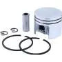 Motor Piston Crankshaft Oil Seal Bearing Air Filter Kit for Stihl MS180 MS 180 018 Chainsaw Spare Parts 38mm