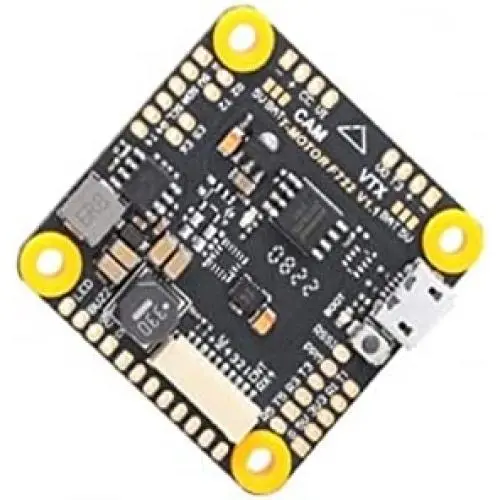 T-Motor F7 Flight Controller, Faster Calculation Speed, Flight Controller Simplified F7 FC, All UART Support Telemetry and SBUS