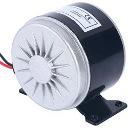 YaeTek 24V Electric Motor Brushed 250W 2650RPM Chain For E Scooter Drive Speed Control