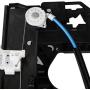Dekalaii 749-542 Front Driver Side Power Window Regulator Without Motor for 2007-2017 Ford Expedition 2007-2017 Lincoln Navigator