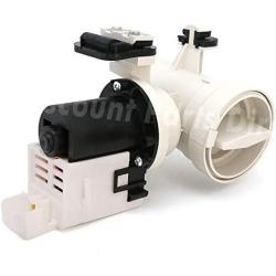 W10130913 Washer Drain Pump Motor Assembly Replacement for Whirlpool Kenmore Maytag Washer W10730972, 8540024, W10130913, W10117829, AP4308966, PS1960402