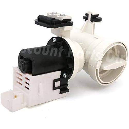W10130913 Washer Drain Pump Motor Assembly Replacement for Whirlpool Kenmore Maytag Washer W10730972, 8540024, W10130913, W10117829, AP4308966, PS1960402