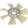 Dorman 621-321 Engine Cooling Fan Blade Compatible with Select Chevrolet / GMC / Hummer Models