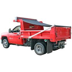 Buyers Products 14-23 Foot Aluminum Tarp Kit 600W/90:1 Gear Motor - 5 Springs Without Wind Deflector