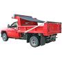 Buyers Products 14-23 Foot Aluminum Tarp Kit 600W/90:1 Gear Motor - 5 Springs Without Wind Deflector
