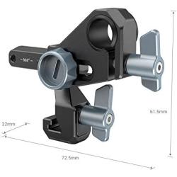 SMALLRIG Focus Motor Rod Mount Component Only for DJI RS 2 / RS 3 / RS 3 Pro Gimbal Plate 3031 - 2851