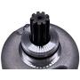 Hity Motor 18645 Starter Drive & Relay Solenoid For Polaris Sportsman 500 1996-2002 Polaris 3084981 3090188