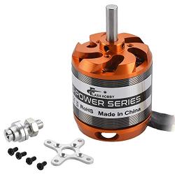 FLASH HOBBY D3542 Brushless Outrunner Motor 1250KV RC Electric Motor for Mini Multicopter RC Plane Fixed-Wing UAV Robotic Arm