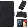 LEMAXELERS Wallet Case for Motor G Power 2022, Motor G Power 2022 Case Magnetic PU Leather Flip Case with Card Holders Kickstand Case Shockproof Protection Case for Motorola G Power 2022 Black YB2