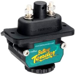 Battery Tender 027-0004-BK Black Power Connect Trolling Motor D/C Connector
