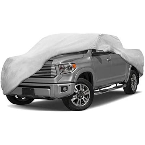 Motor Trend T-800 Truck Cover for Toyota Tundra 2006-2019 Custom Fit All Weather Waterproof Pickup Protection