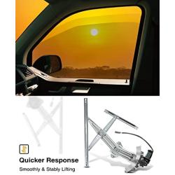 A-Premium Power Window Regulator and Motor Assembly Replacement for Ford Mustang 1994-2004 Front Right Passenger Side