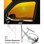A-Premium Power Window Regulator and Motor Assembly Replacement for Ford Mustang 1994-2004 Front Right Passenger Side