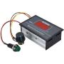 DollaTek DC 6-60V 30A PWM DC Motor Speed Controller Adjustable Stepless Governor Regulator with Start Stop Switch