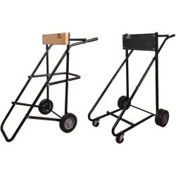 LEADALLWAY Bundled Goods of Outboard Boat Motor Stand Carrier