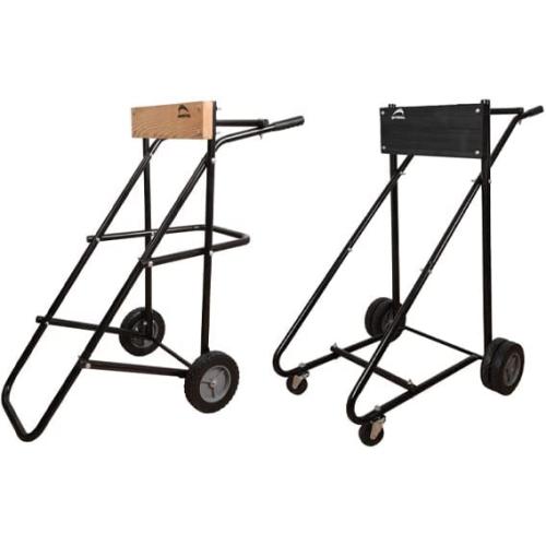 LEADALLWAY Bundled Goods of Outboard Boat Motor Stand Carrier