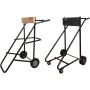 LEADALLWAY Bundled Goods of Outboard Boat Motor Stand Carrier