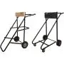 LEADALLWAY Bundled Goods of Outboard Boat Motor Stand Carrier