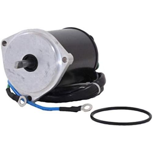 Rareelectrical NEW 12V TILT TRIM MOTOR COMPATIBLE WITH YAMAHA T60TLR 6C5-43880-01-00 6C5438800100
