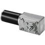 uxcell DC12V 65RPM High Torque Electric Power Speed Reduce Turbine Worm Gear Box Motor