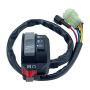 XIAOWEI Left Handlebar Switch Engine Start Run Off Headlight for 2004 2005 Yamaha YFZ450 5TG-83973-09-00