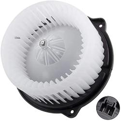 BOXI Heater Blower Motor W/Fan for Toyota Avalon 2000 2001 2002 2003 2004 / for Toyota Camry 2002 2003 2004 2005 2006 / for Toyota Solara 2004-2008 / Replace OE# 87103-06031 8710306041 8710308051