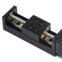 Zeberoxyz 1PCS Mini Linear Rail Guide Slide Actuator T6x1 Lead Screw with NEMA11 Stepper Motor,50mm Effective Stroke Length for DIY CNC Router Parts X Y Z Linear (Size:50mm)