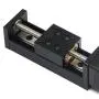 Zeberoxyz 1PCS Mini Linear Rail Guide Slide Actuator T6x1 Lead Screw with NEMA11 Stepper Motor,50mm Effective Stroke Length for DIY CNC Router Parts X Y Z Linear (Size:50mm)