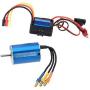 GoolRC 2838 4500KV 4P Sensorless Brushless Motor & 35A Brushless ESC Electronic Speed Controller for 1/14 1/16 1/18 RC Car