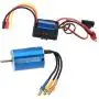 GoolRC 2838 4500KV 4P Sensorless Brushless Motor & 35A Brushless ESC Electronic Speed Controller for 1/14 1/16 1/18 RC Car
