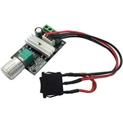 Sara-u 6V 12V 24V 28V 3A 1203BB DC Motor Speed Controller PWM Speed Adjustable Switch