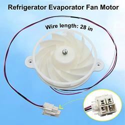 DA31-00287B Refrigerator Evaporator Fan Motor for Samsung, Replaces DA31-00334A DA96-00968A 3954921 AP5948644 PS9494284 EAP9494284