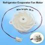 DA31-00287B Refrigerator Evaporator Fan Motor for Samsung, Replaces DA31-00334A DA96-00968A 3954921 AP5948644 PS9494284 EAP9494284