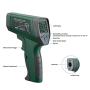 INKBIRDPLUS Temperature Gun Infrared Thermometer for Cooking, Digital Laser Thermometer Gun for Pizza Oven and Reptiles with Backlight, -58°F~1382°F, 16:1 Distance spot Ratio, Adjustable Emissivity
